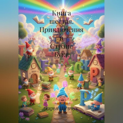 Скачать книгу Книга шестая. Приключения в Стране Букв