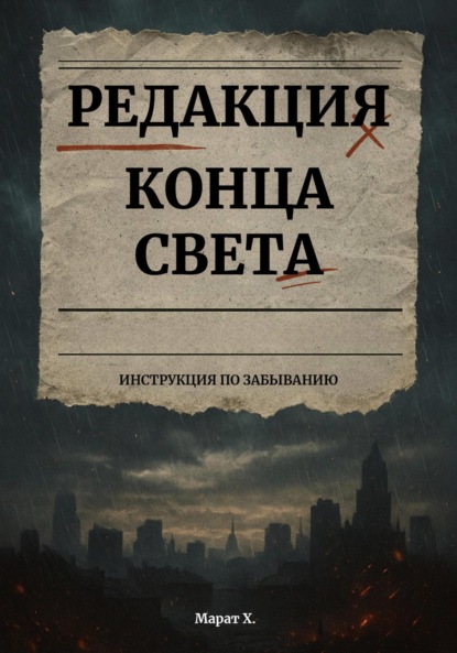 Скачать книгу Редакция конца света