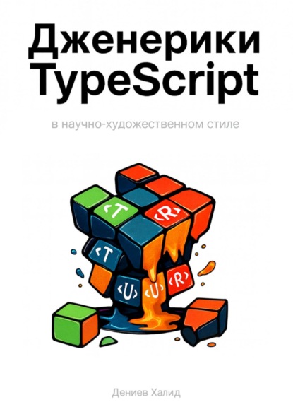 Скачать книгу Дженерики TypeScript в научно-художественном стиле