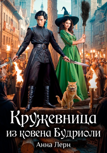 Скачать книгу Кружевница из ковена Будриоли