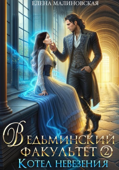 Скачать книгу Ведьминский факультет. Книга вторая. Котел невезения