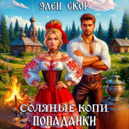 Скачать книгу Соляные копи попаданки