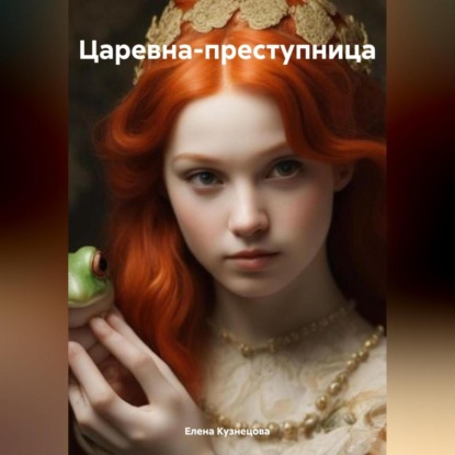Скачать книгу Царевна-преступница