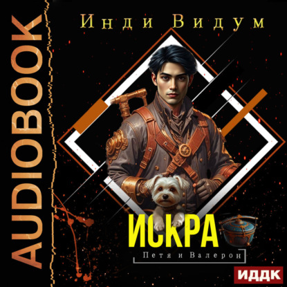 Скачать книгу Петя и Валерон. Книга 2. Искра