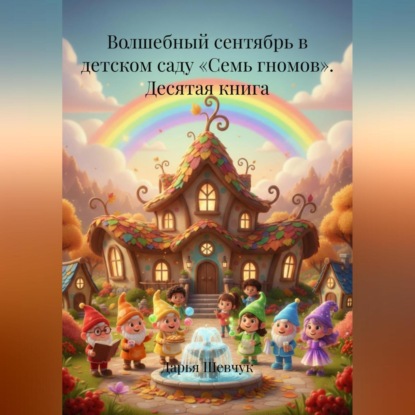 Скачать книгу Волшебный сентябрь в детском саду «Семь гномов». Десятая книга