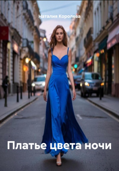 Скачать книгу Платье цвета ночи
