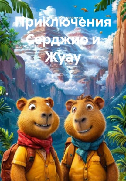 Скачать книгу Приключения Серджио и Жуау