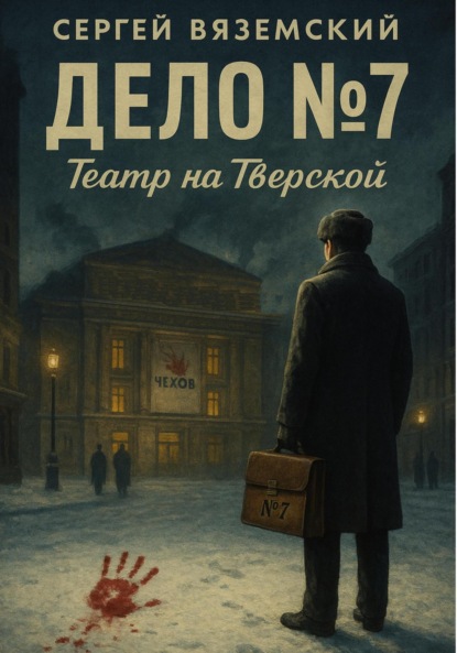 Скачать книгу Дело №7. Театр на Тверской