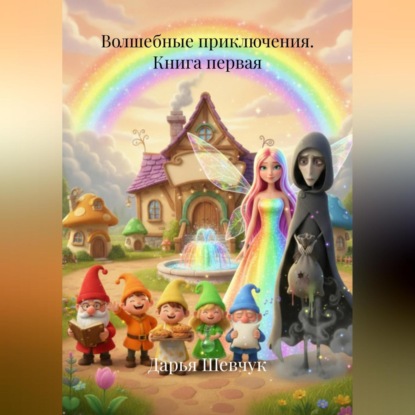 Скачать книгу Книга первая. «Волшебные приключения: Гномы-хранители против Серой Тоски»