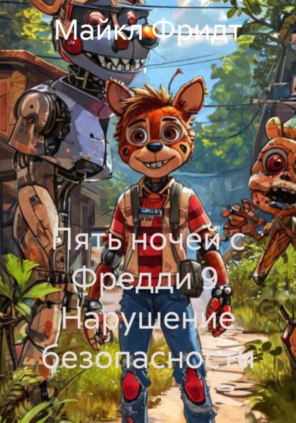 Скачать книгу Пять ночей с Фредди 9. Нарушение безопасности