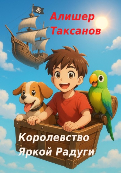 Скачать книгу Королевство Яркой Радуги