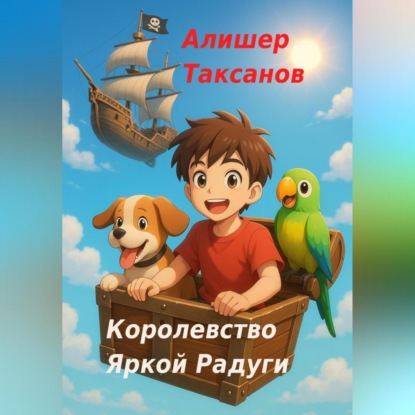Скачать книгу Королевство Яркой Радуги