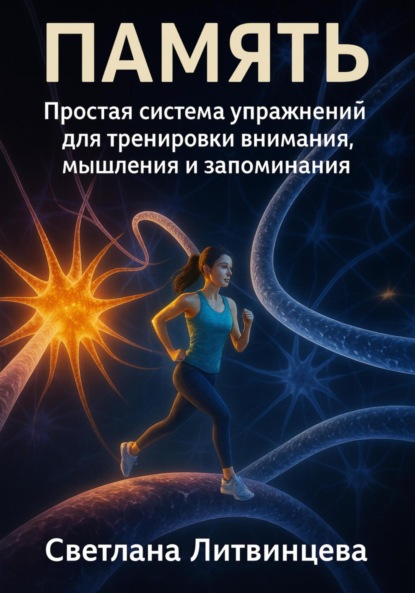 Скачать книгу Память. Простая система упражнений для тренировки внимания, мышления и запоминания