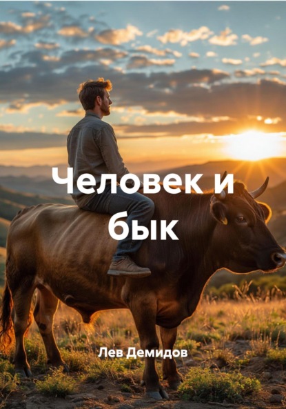Скачать книгу Человек и бык