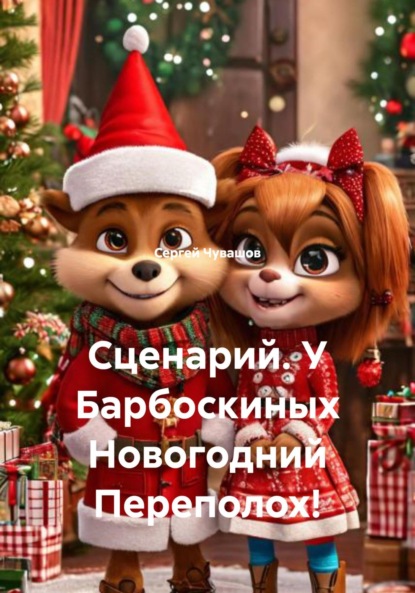 Скачать книгу Сценарий. У Барбоскиных Новогодний Переполох!