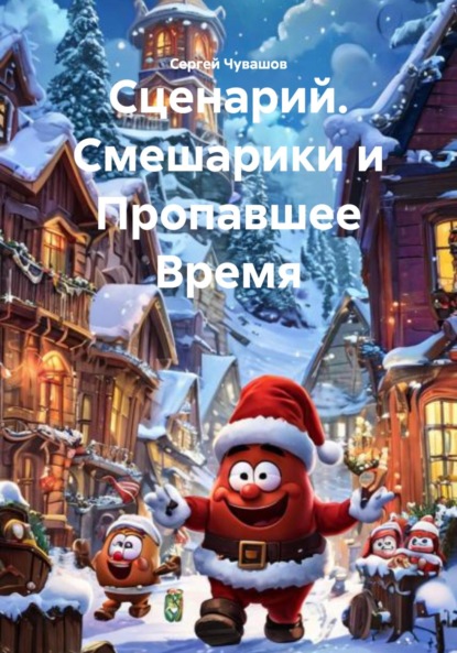 Скачать книгу Сценарий. Смешарики и Пропавшее Время
