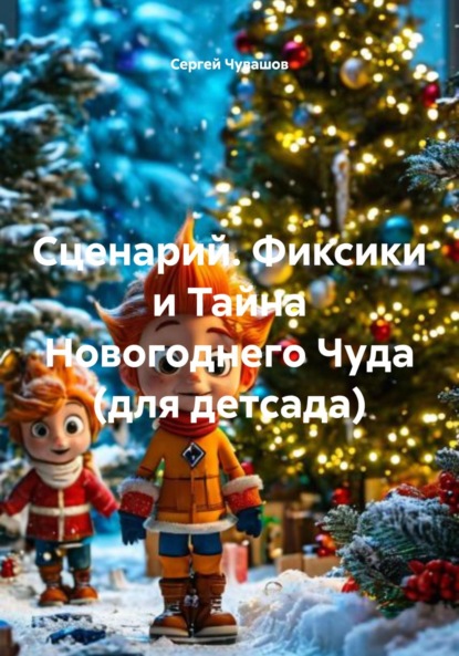 Скачать книгу Сценарий. Фиксики и Тайна Новогоднего Чуда (для детсада)