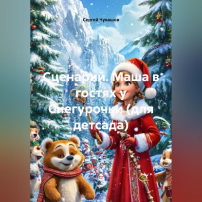 Скачать книгу Сценарий. Маша в гостях у Снегурочки (для детсада).