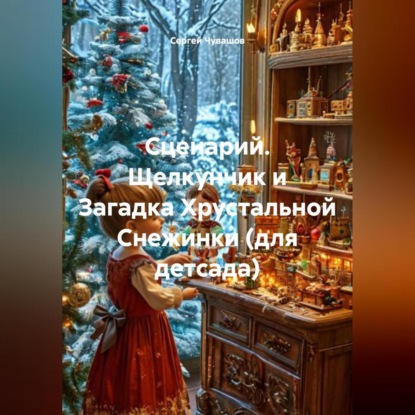 Скачать книгу Сценарий. Щелкунчик и Загадка Хрустальной Снежинки (для детсада).