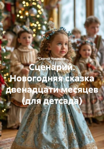 Скачать книгу Сценарий. Новогодняя сказка двенадцати месяцев (для детсада)