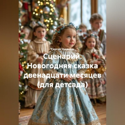 Скачать книгу Сценарий. Новогодняя сказка двенадцати месяцев (для детсада).