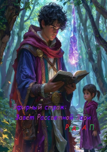 Скачать книгу Книга 3: Эфирный страж: Завет Рассветной Зари