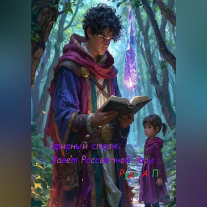 Скачать книгу Книга 3: Эфирный страж: Завет Рассветной Зари