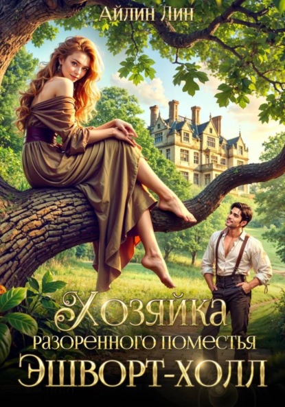 Скачать книгу Хозяйка разорённого поместья Эшворт-холл