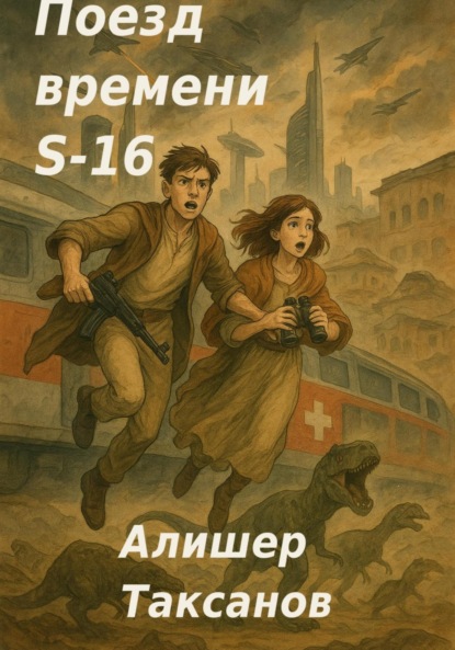 Скачать книгу Поезд времени S-16