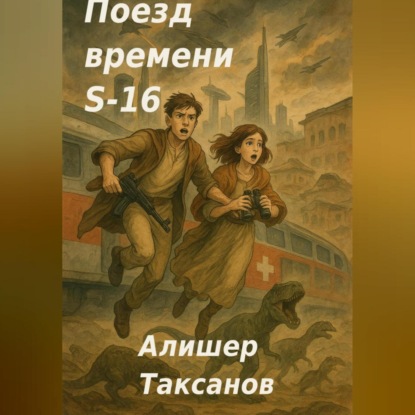 Скачать книгу Поезд времени S-16