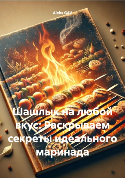 Скачать книгу Шашлык на любой вкус: Раскрываем секреты идеального маринада