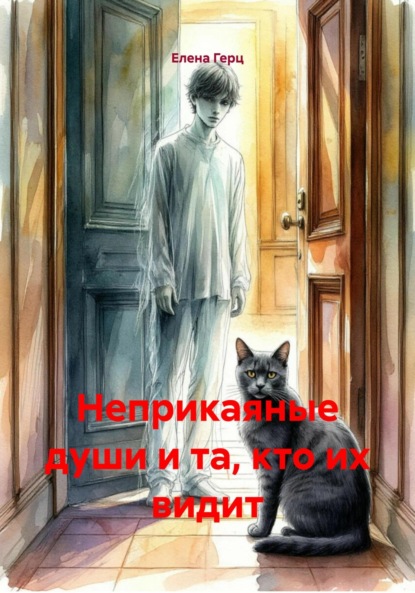 Скачать книгу Неприкаяные души и та, кто их видит