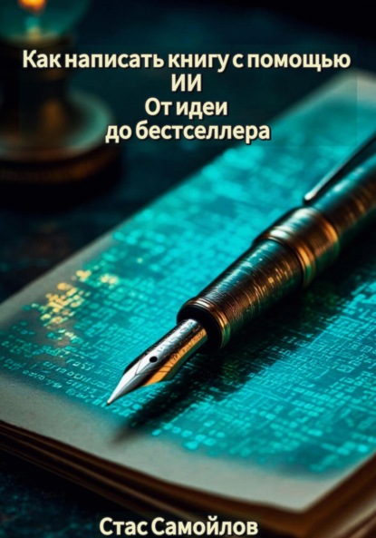 Скачать книгу Как написать книгу с помощью ИИ: От идеи до бестселлера
