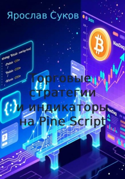 Скачать книгу Торговые стратегии и индикаторы на Pine Script