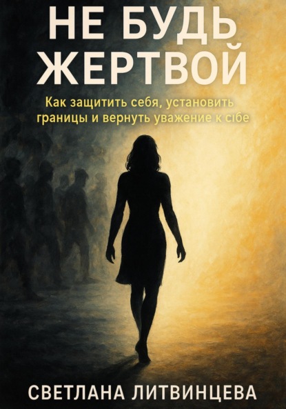 Скачать книгу Не будь жертвой. Как защитить себя, установить границы и вернуть уважение к себе