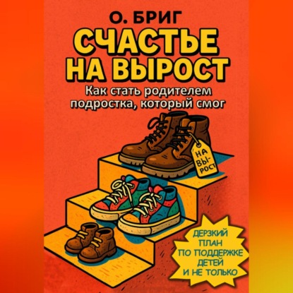 Скачать книгу Счастье на вырост. Как стать родителем подростка, который смог. Дерзкий план по поддержке детей и не только