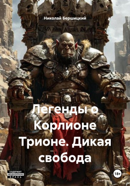 Скачать книгу Легенды о Корлионе Трионе. Дикая свобода