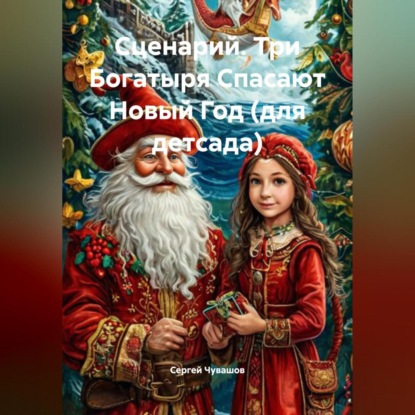 Скачать книгу Сценарий. Три Богатыря Спасают Новый Год (для детсада).