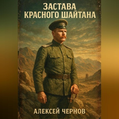 Скачать книгу Застава Красного Шайтана