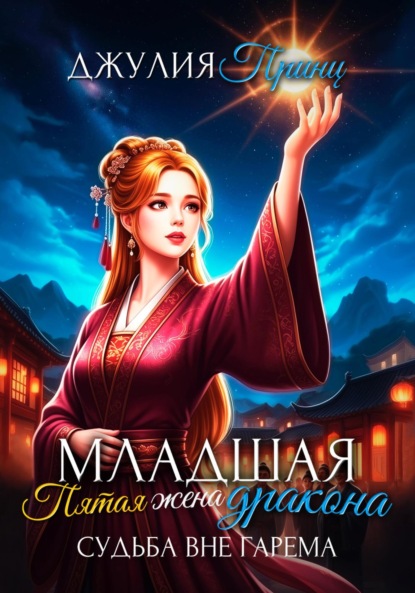 Скачать книгу Младшая пятая жена дракона. Судьба вне гарема