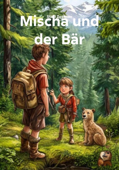 Скачать книгу Mischa und der Bär