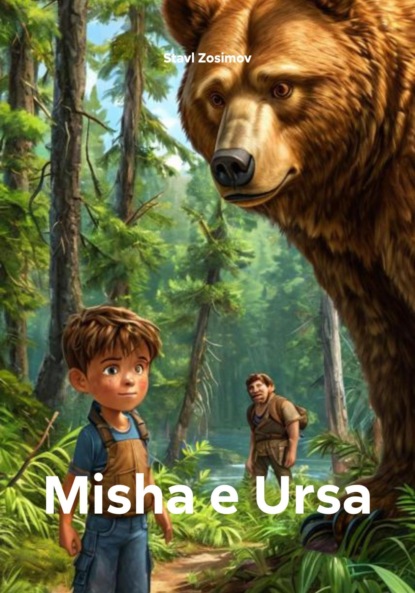 Скачать книгу Misha e Ursa