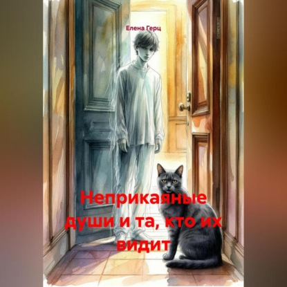 Скачать книгу Неприкаяные души и та, кто их видит