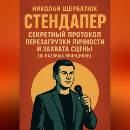 Скачать книгу Стендапер: Секретный Протокол Перезагрузки Личности и Захвата Сцены (10 Базовых Принципов)