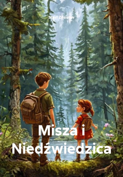 Скачать книгу Misza i Niedźwiedzica