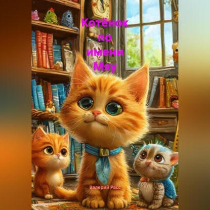 Скачать книгу Котёнок по имени Мяу