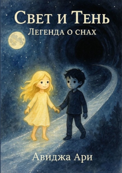 Скачать книгу Свет и тень. Легенда о снах