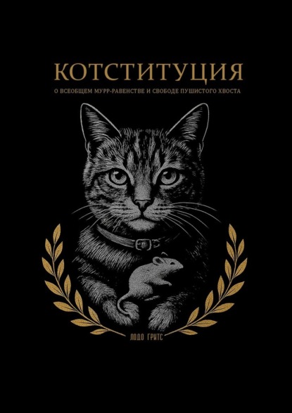 Скачать книгу Котституция. О всеобщем мурр-равенстве и свободе пушистого хвоста