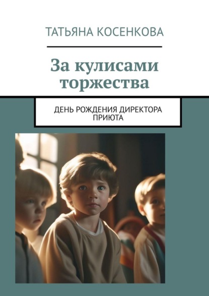 Скачать книгу За кулисами торжества. День рождения директора приюта
