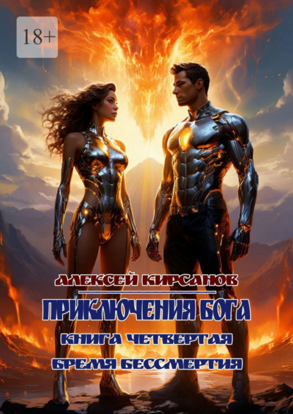 Скачать книгу Приключения бога. Книга четвертая. Бремя бессмертия